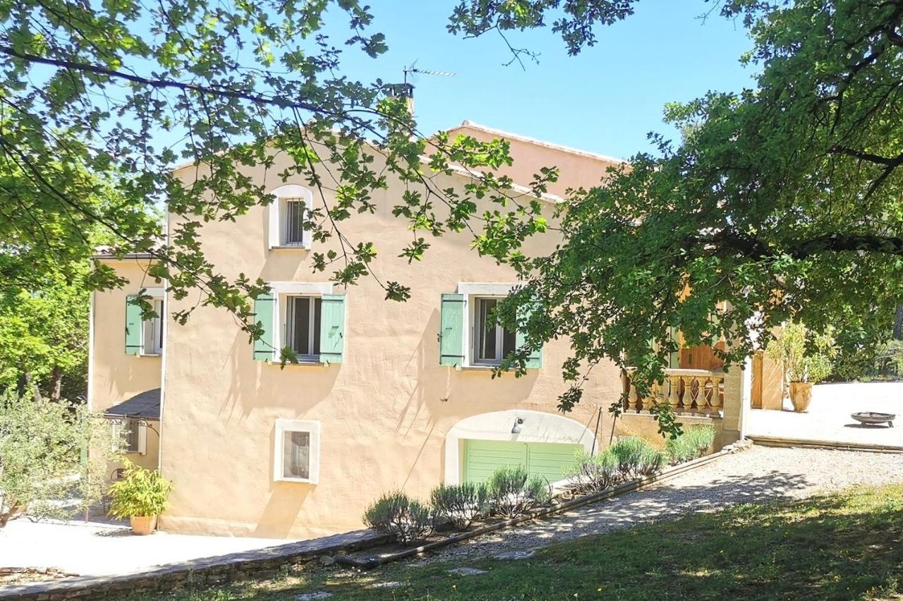 La Villa Du Petit Bois Les Lavandes Faucon  Exterior photo